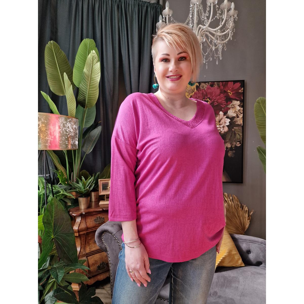 CORYN TUNIKA - NAGYMÉRETŰ PINK TUNIKA