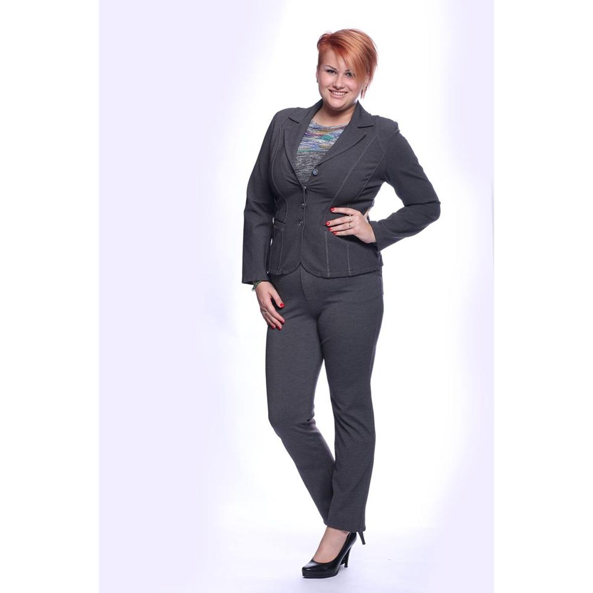 Berna nadrág - plus size Lafei-Nier szürke nadrág