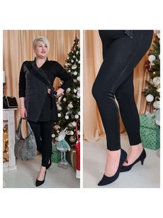 Helga leggings - plus size leggings