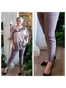 Szabrina nadrág - plus size nadrág