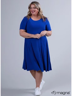 NAUR RUHA - PLUS SIZE KARCSÚSÍTOTT RUHA