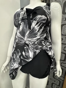 NASAN TANKINI - PLUS SIZE TANKINI