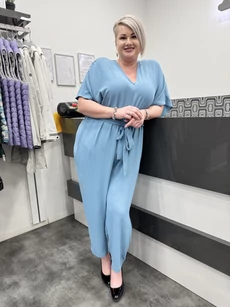 MILLA PLUS SIZE OVERÁL