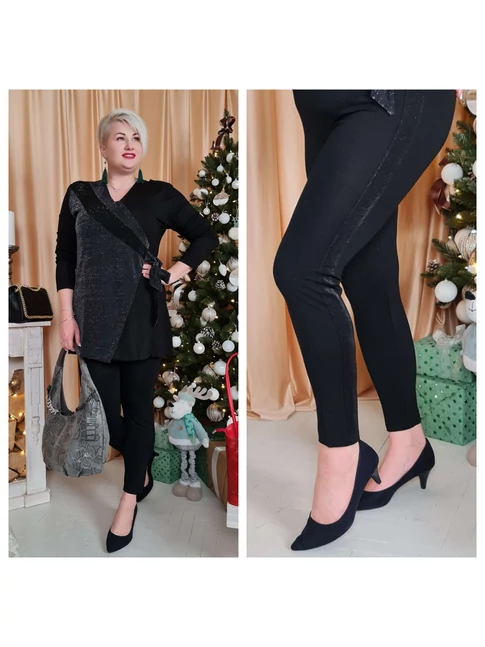 Helga leggings - plus size leggings