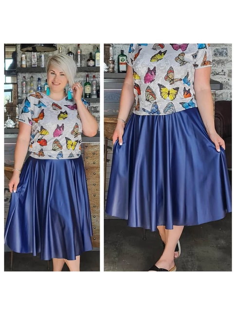 Agnella szoknya - plus size szoknya