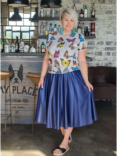 Agnella szoknya - plus size szoknya