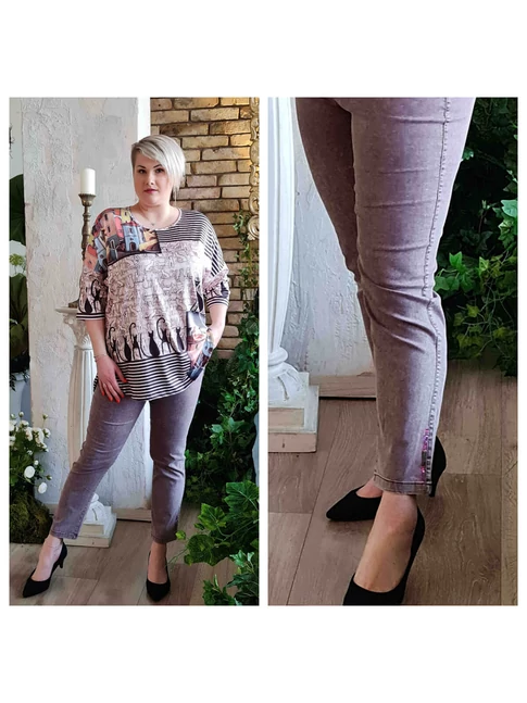 Szabrina nadrág - plus size nadrág