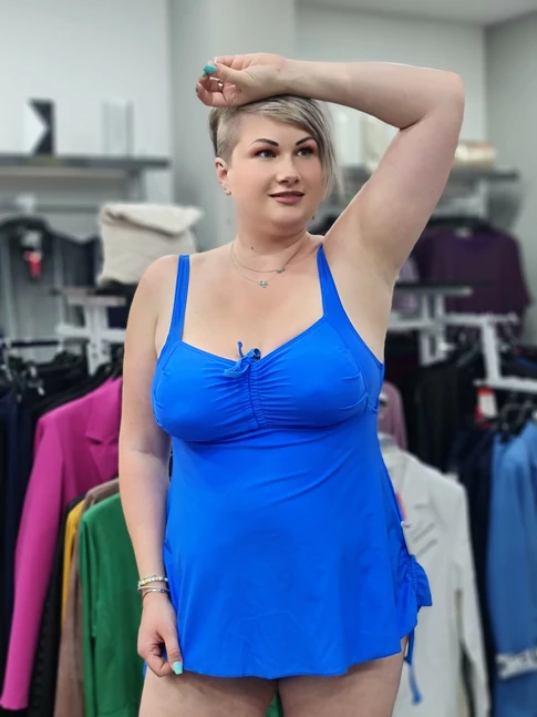 MÁLTA TANKINI - PLUS SIZE TANKINI