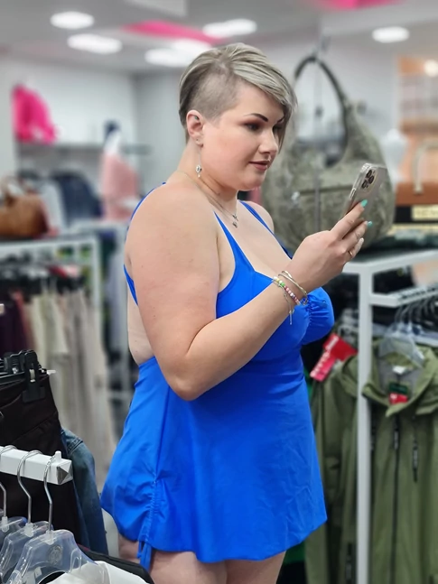 MÁLTA TANKINI - PLUS SIZE TANKINI