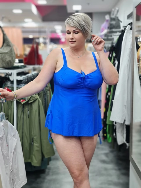 MÁLTA TANKINI - PLUS SIZE TANKINI