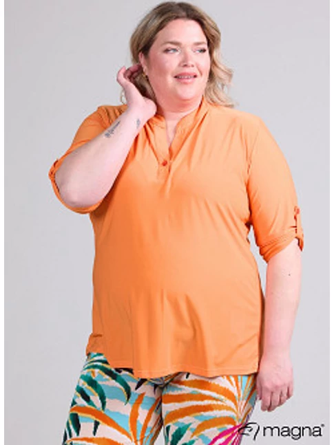 ORANGE TUNIKA - NAGYMÉRETŰ EGYENES FAZONÚ TUNIKA