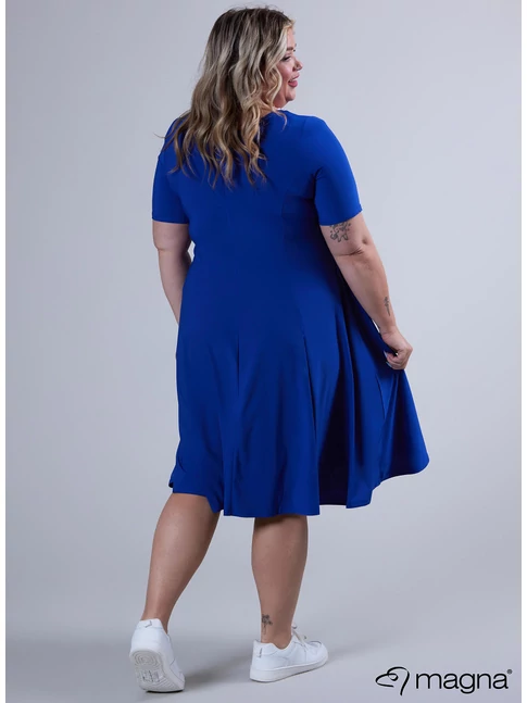NAUR RUHA - PLUS SIZE KARCSÚSÍTOTT RUHA