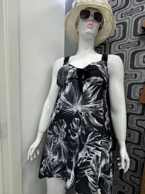 NASAN TANKINI - PLUS SIZE TANKINI