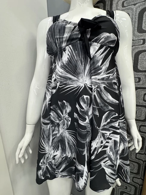 NASAN TANKINI - PLUS SIZE TANKINI