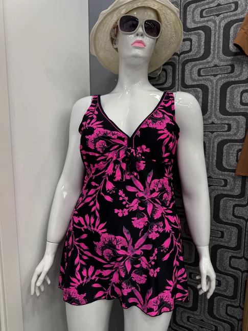 SERY TANKINI - PLUS SIZE TANKINI