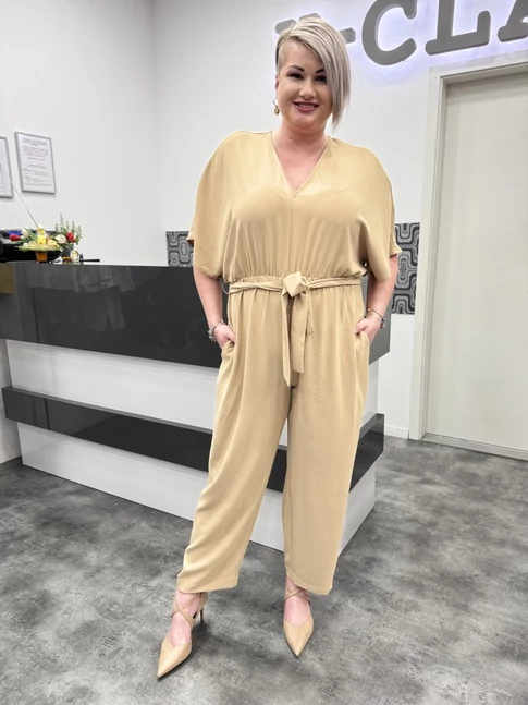 IRMA PLUS SIZE OVERÁL