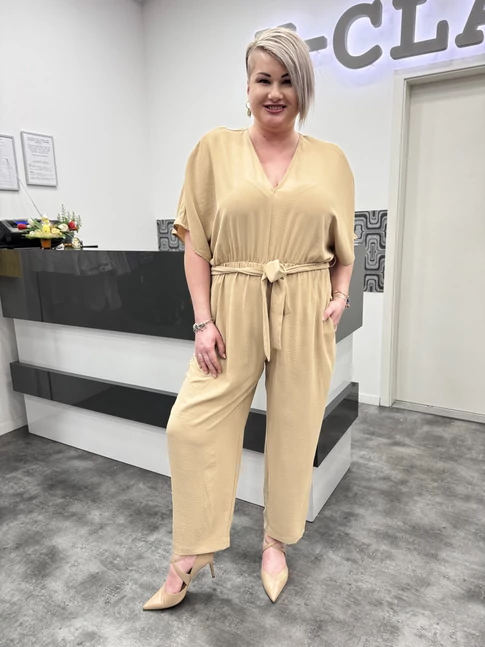 IRMA PLUS SIZE OVERÁL
