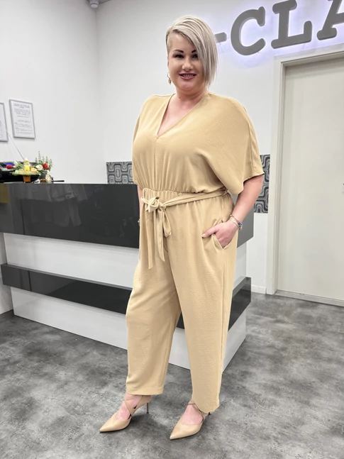 IRMA PLUS SIZE OVERÁL
