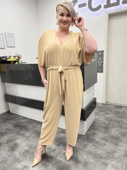 IRMA PLUS SIZE OVERÁL