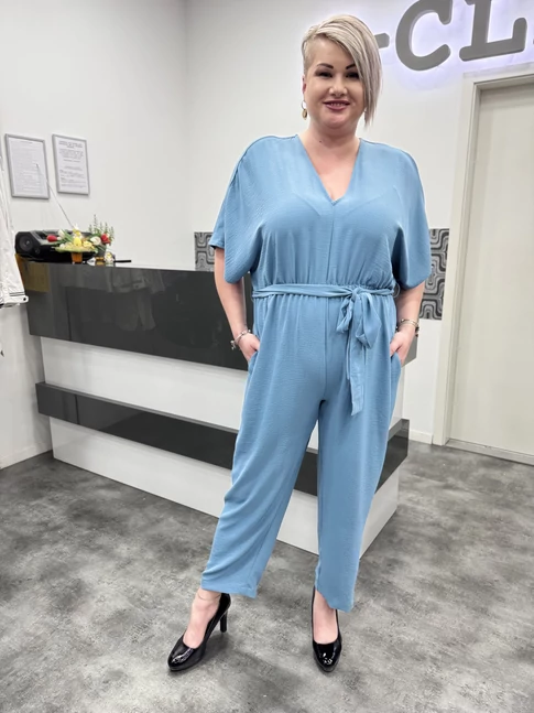 MILLA PLUS SIZE OVERÁL