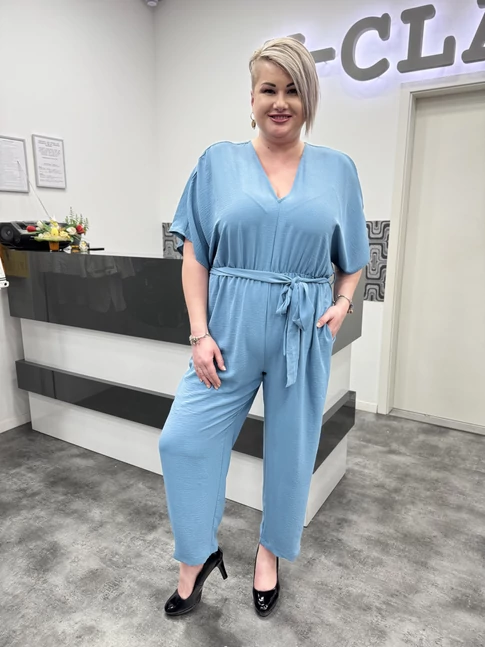 MILLA PLUS SIZE OVERÁL