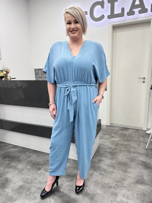 MILLA PLUS SIZE OVERÁL