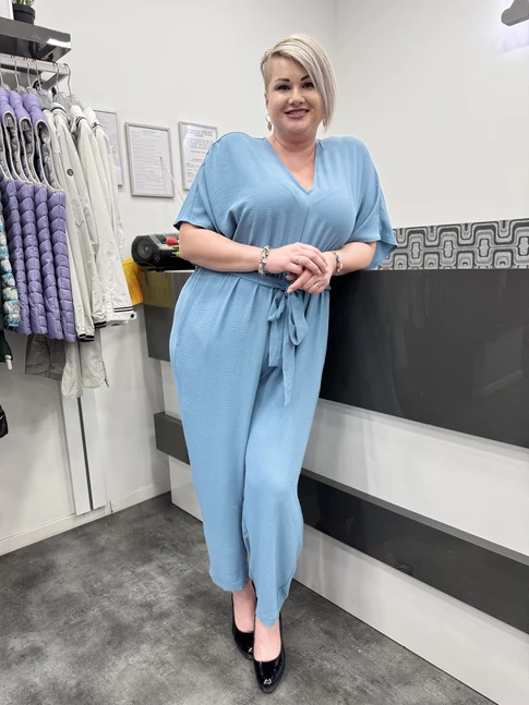 MILLA PLUS SIZE OVERÁL