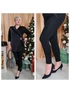 Helga leggings - plus size leggings