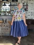 Agnella szoknya - plus size szoknya