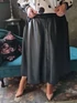 Irene szoknya - molett bőrhatású szoknya