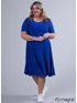 NAUR RUHA - PLUS SIZE KARCSÚSÍTOTT RUHA