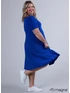 NAUR RUHA - PLUS SIZE KARCSÚSÍTOTT RUHA