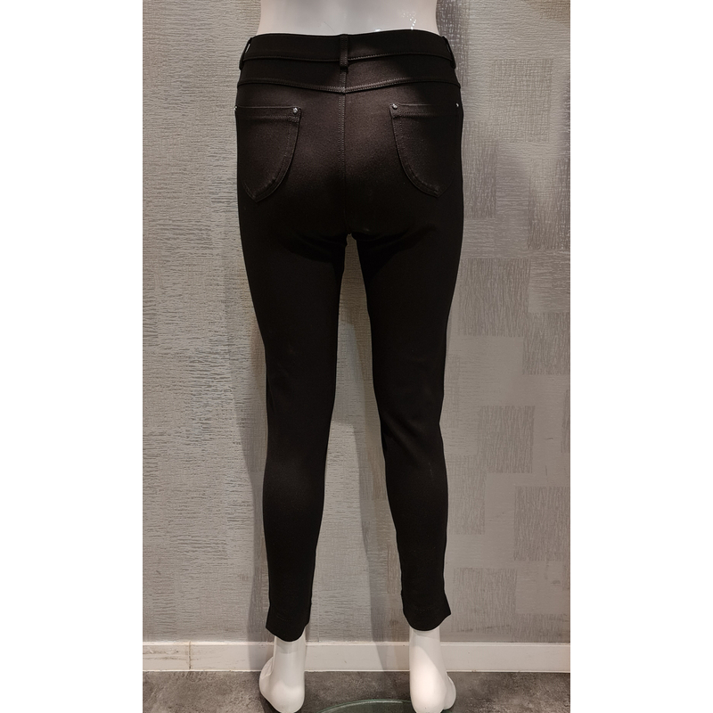 Felicia nadrág - nagyméretű Lafei-Nier fekete nadrág