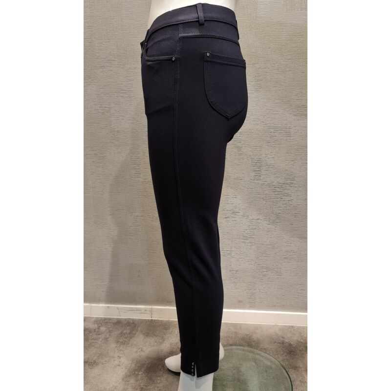 Madlen nadrág - nagyméretű Lafei-Nier kék nadrág