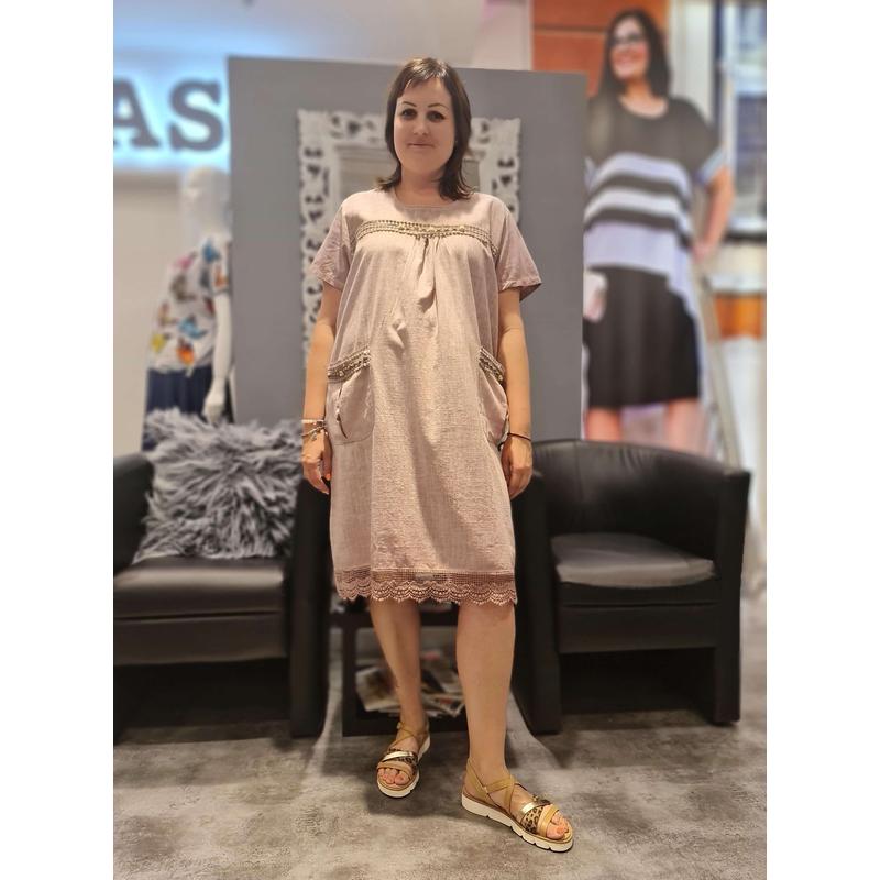 Bea ruha - plus size kánikula ruha