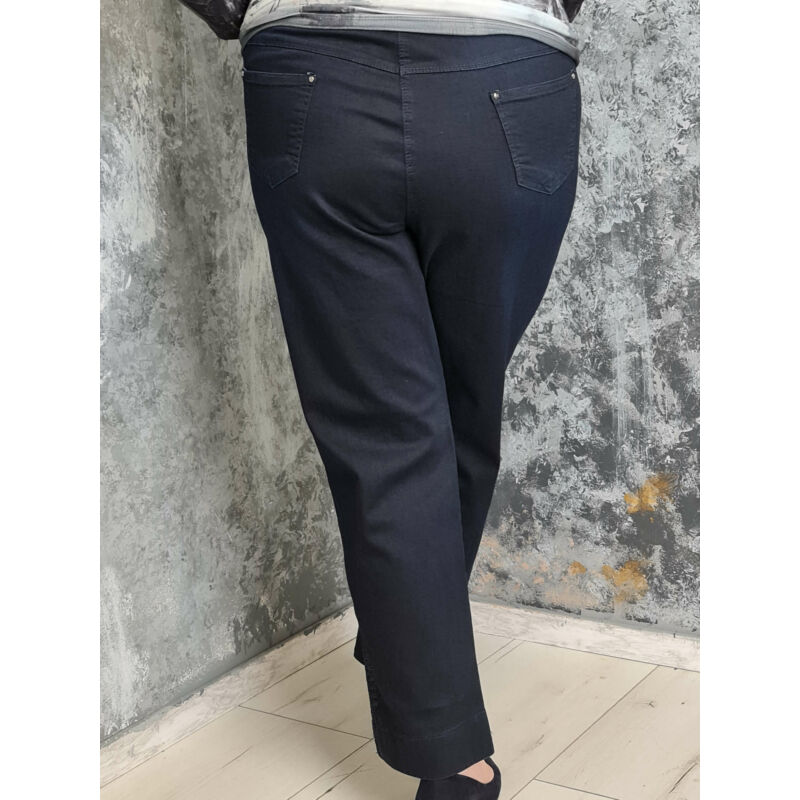 Miléna nadrág - nagyméretű kék nadrág