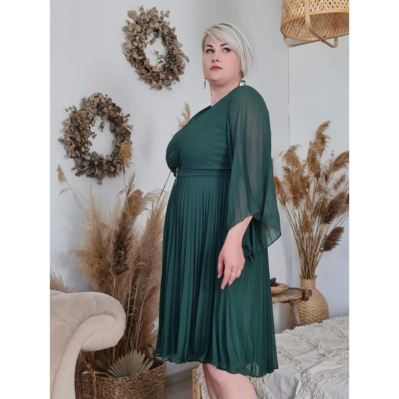 Azurea ruha - plus size alkalmi ruha