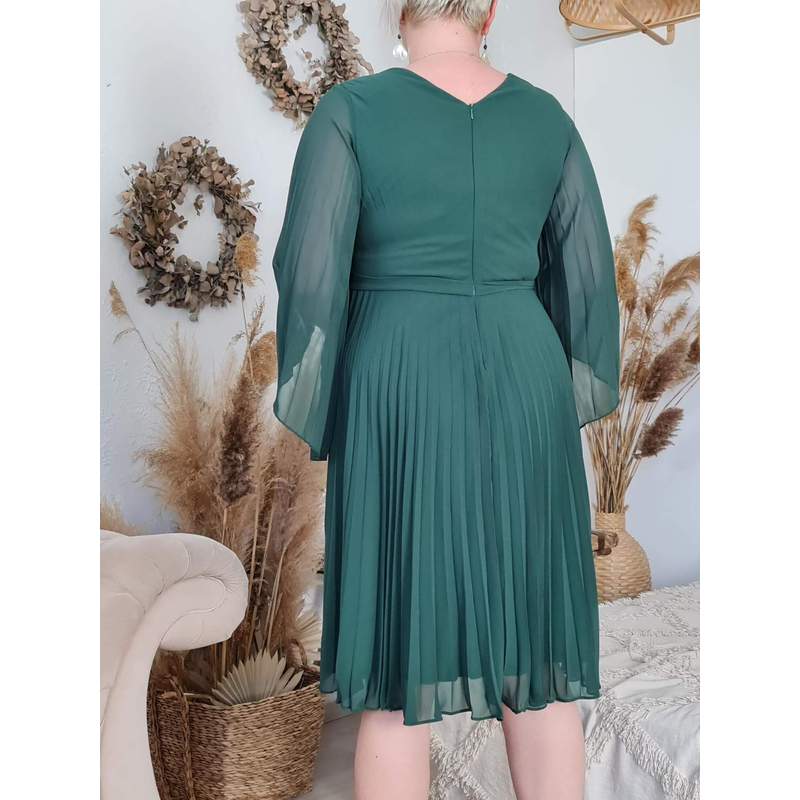 Azurea ruha - plus size alkalmi ruha