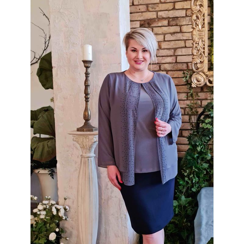 Muriel blúz - plus size blúz