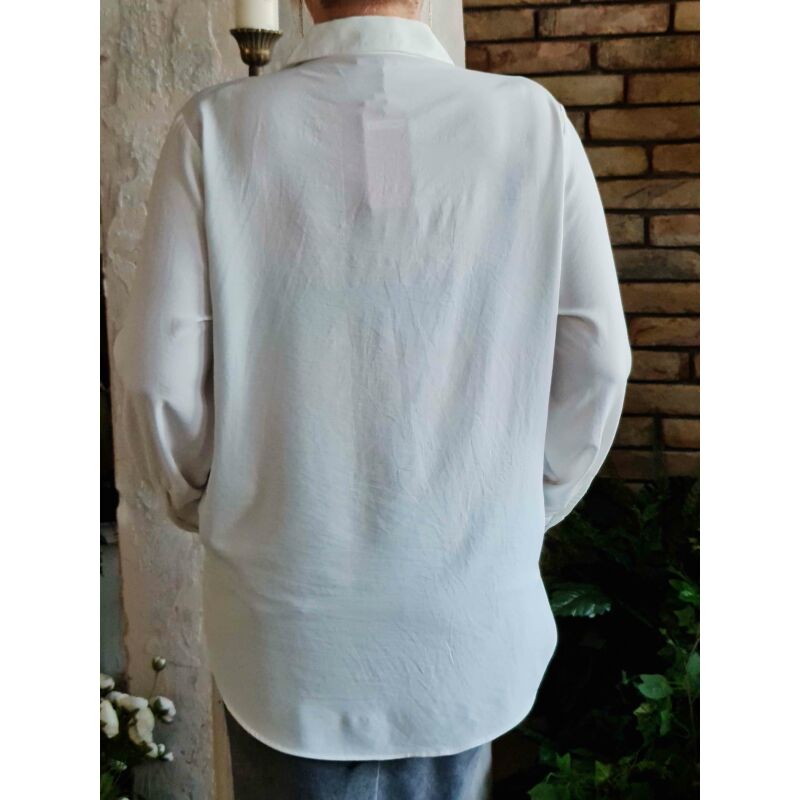 Neda ing - nagyméretű fehér ing
