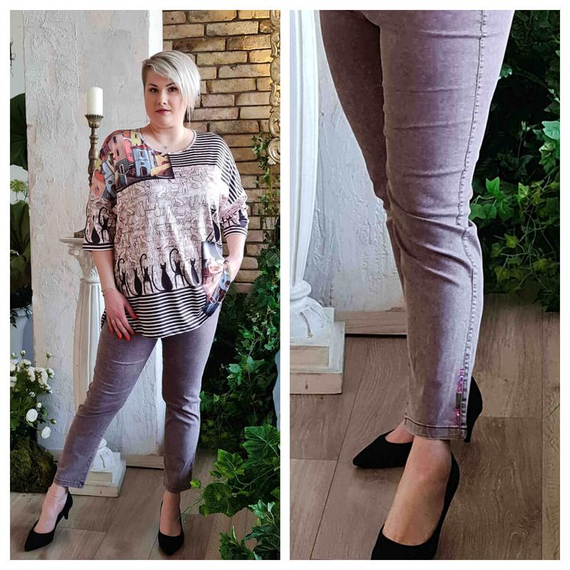 Szabrina nadrág - plus size nadrág