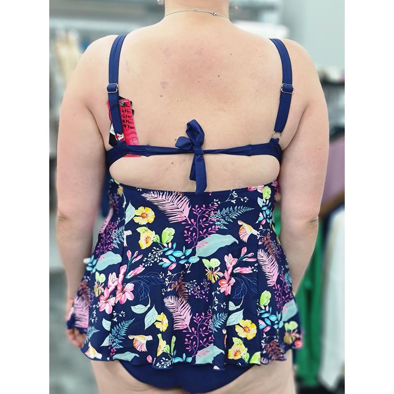 MALIBU TANKINI - PLUS SIZE TANKINI