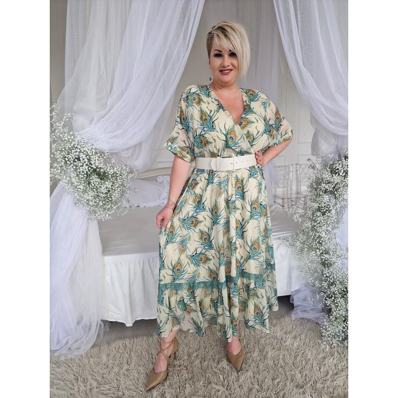 VAJA RUHA - PLUS SIZE A VONALÚ RUHA 