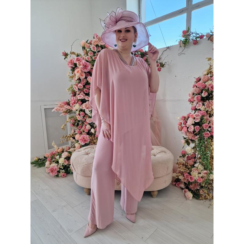 ROSES OVERÁL - MAXI MOLETT ÖRÖMANYA ÉS ALKALMI RUHA
