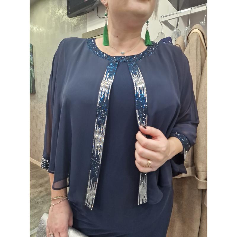 ANCONA RUHA - PLUS SIZE ÖRÖMANYA ÉS ALKALMI RUHA