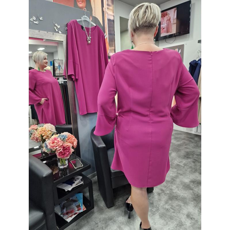 UDINE RUHA - PLUS SIZE MAT FASHION FÉLALKALMI RUHA 