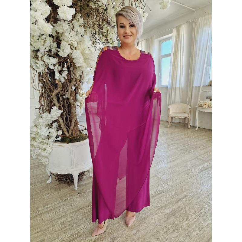 SZANDRA OVERÁL - MAXI MOLETT ÖRÖMANYA ÉS ALKALMI RUHA 