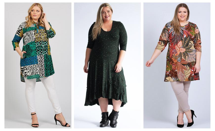 Plus size ruha